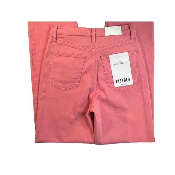 Pistola Cassie Super High Rise Straight jeans in Nectar color, Size 26, … - Picture 7 of 12